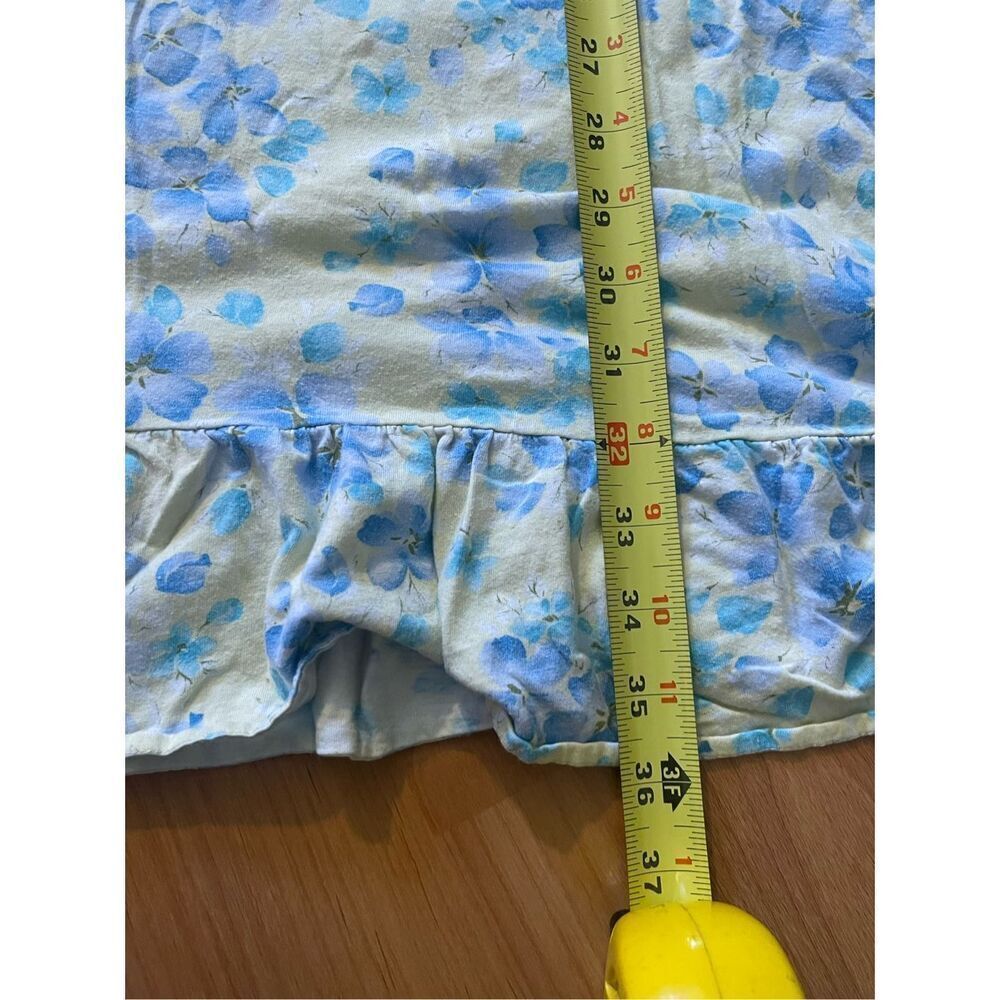 Carole Hochman Blue and Yellow Floral Nightgown Women’s Size 2XL - Picture 4 of 5